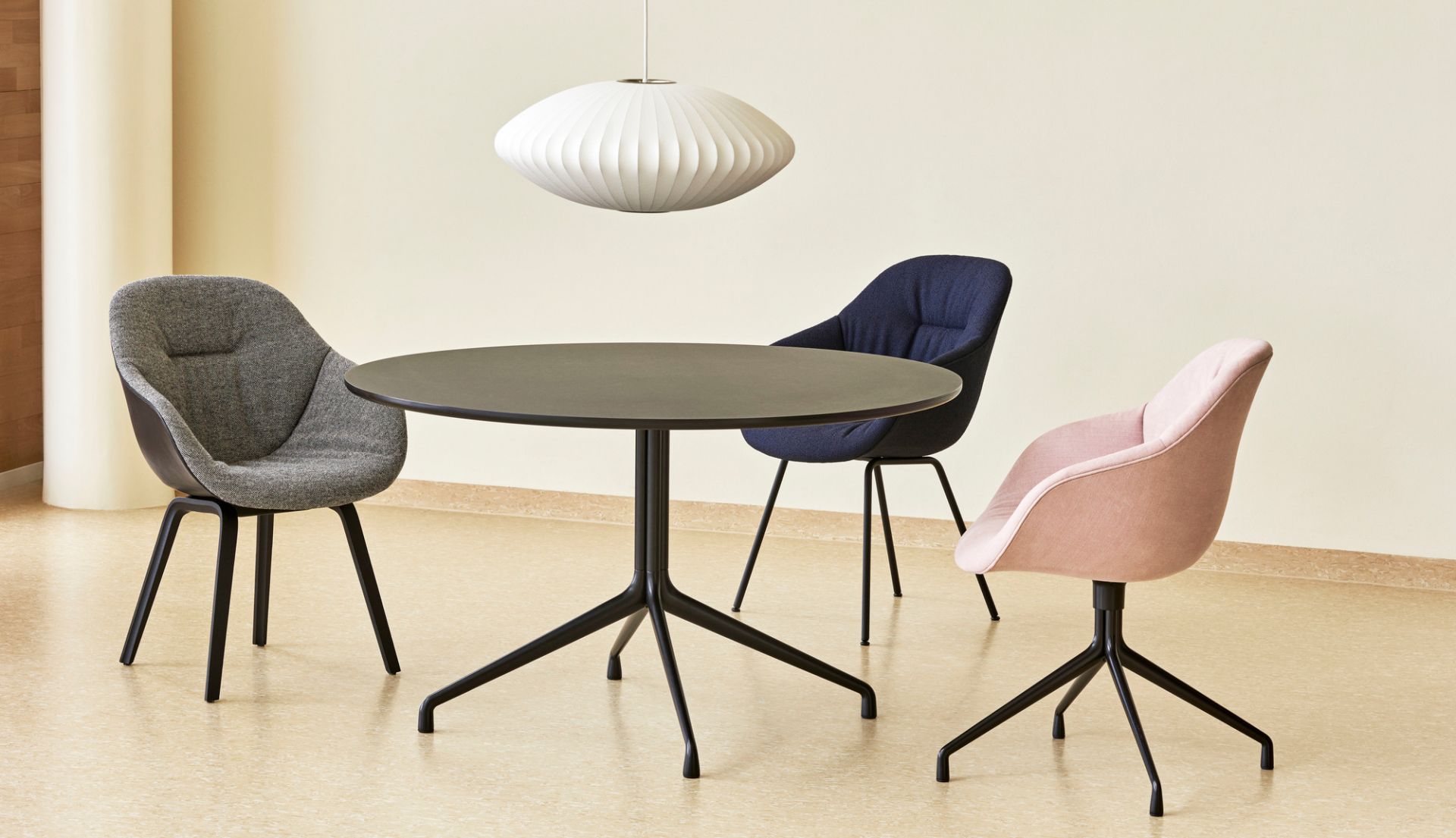 About a Chair AAC121/ AAC 121 / Soft / Soft Duo chaise Hay | HAY